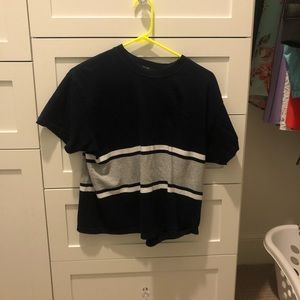 Brandy Melville Colorblock Tee